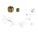Thread adaptors 3/8-5/8" and 1/4-3/8"