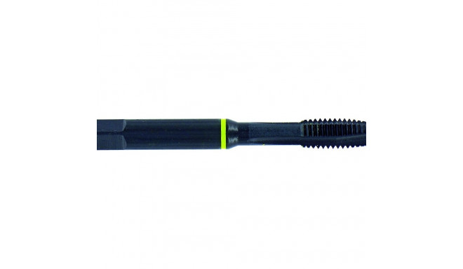 Multi material machine tap M8x1.25 ISO HSS for open holes. Steam treated