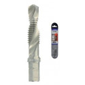 Combi tapping drill bit HSS, 1/4" hex shank, M5