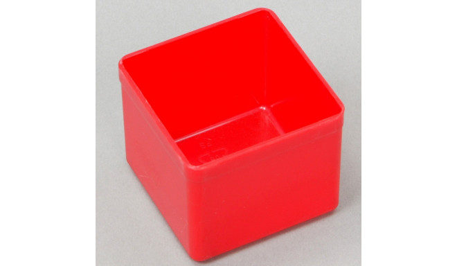 Assortment box Allit EuroPlus 45/1, red