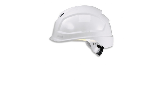 Safety helmet Uvex Pheos B-S-WR, White, variable front/back ventilation, 55-61 cm.