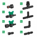 Set of accessories for drip line 16mm - 42pcs.