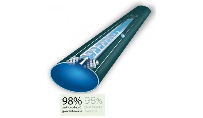 Tilguteip 16/8mil/1l/h/10cm HIRRO TAPE 1000m