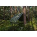 Brezentas CAMOforest 2 x 3m 90g/m²