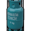 Propane butane gas cylinder  with collar  - 11kg