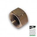 Silindri pistik 3/8"L emane BRASS