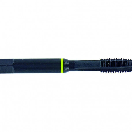 Multi material machine tap M 4x0.7 ISO HSS for open holes. Steam treated