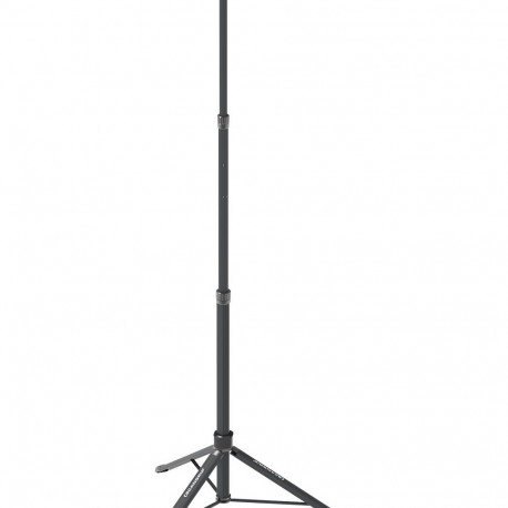 High stability Scangrip tripod, extendable 0.9 - 2m