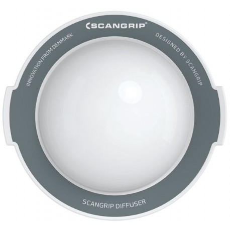 Diffuser for Scangrip NOVA 6K / NOVA 6 SPS / NOVA 10 SPS / NOVA 12K / MULTIMATCH 8 lights