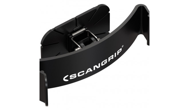 Hard hat bracket for Scangrip I-view / night view head lamps