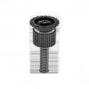Adjustable nozzle 0-360° - radius 4,9m