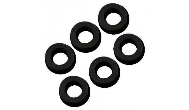 NBR Flat gasket 19 x 10 x 3mm