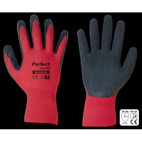 Kindad PERFECT GRIP RED lateks 9