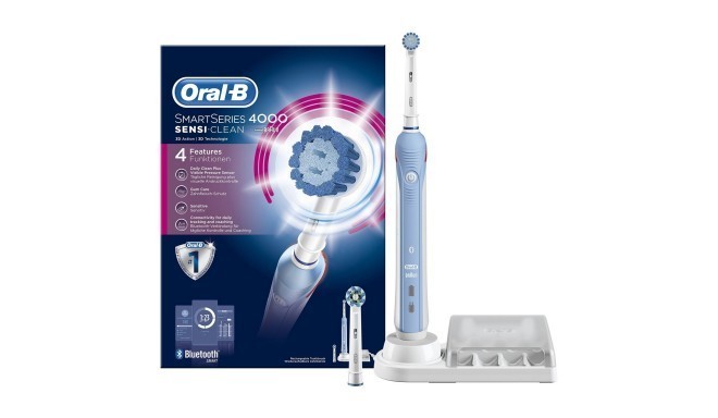 Oral-B hambahari SmartSeries 4000 Sensi-Clean BT