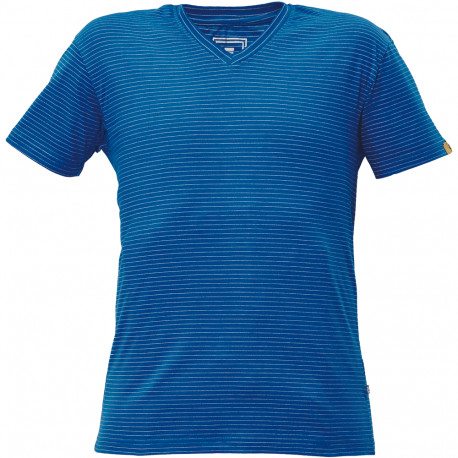 Cerva Noyo T-särk V kaelusega ESD royal blue L