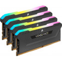 Corsair RAM DDR4 128GB 3200 CL 16 Quad-Kit Black CMH128GX4M4E3200C16 Vengeance RGB PRO 