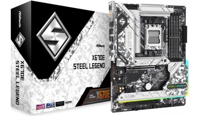 ASRock B760M STEEL LEGEND WIFI motherboard