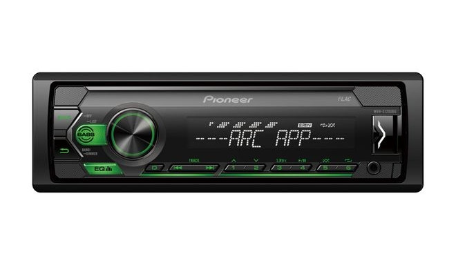 PIONEER MVH-S120UBG Single Din Car Radio