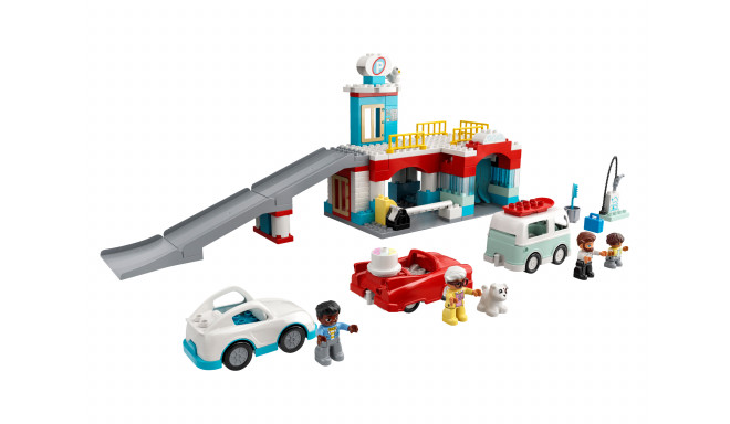10948 LEGO® DUPLO® Town Parking Garage and Ca