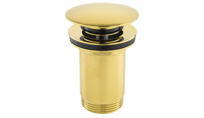 BOTTOM VALVE CLICK-CLACK S285G GOLDEN