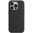 Apple Silicone Case iPhone 15 Pro Max, black