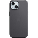 Applei case Phone 15 FineWoven MagSafe, black
