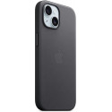 Applei case Phone 15 FineWoven MagSafe, black