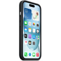 Applei защитный чехол Phone 15 FineWoven MagSafe, черный