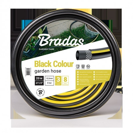 Kastmisvoolik BLACK COLOUR ¾" 25m