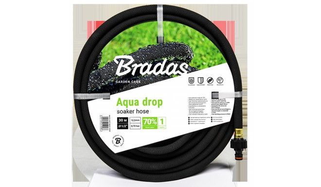 Poorne kastmisvoolik AQUA-DROP 1/2" 30m