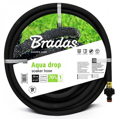Watering hose AQUA-DROP 1/2" - 25m