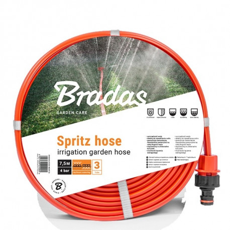 Vihmutusvoolik SPRITZ HOSE 1/2" - 15M