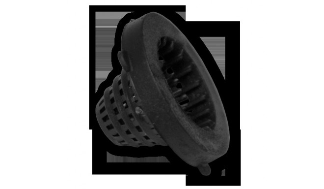 BLACK LINE Tihend filtriga, 3/4" koonus, MUST - 8tk
