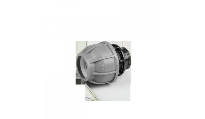 PN10 pistik 20mm / 3/4" emane PE-torude jaoks