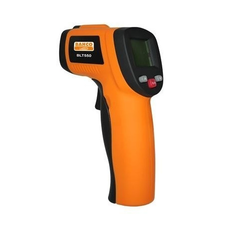 Laser thermometer -50ºC +550ºC accuracy ±1.5% or ±1.5 ºC