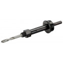 Holesaw arbor Quick-eject 14-30mm with 8,5mm shank