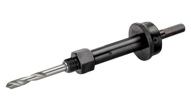 Holesaw arbor Quick-eject 14-30mm with 8,5mm shank