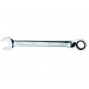 Combination ratcheting wrench 1RM 22mm