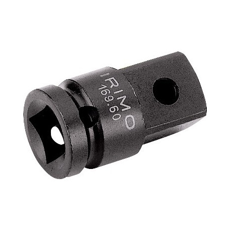 Impact increasing adaptor 1/2" to 3/4" Irimo blister