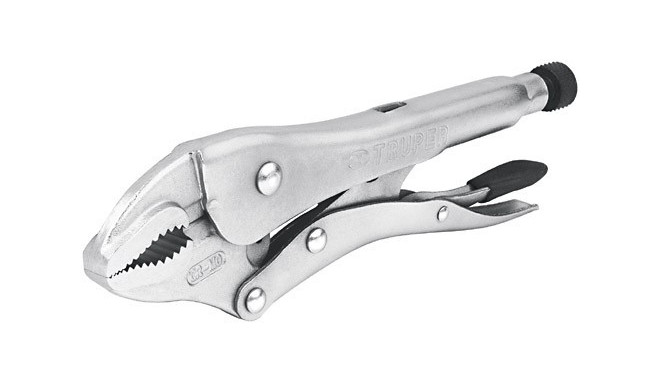 Curved jaw locking pliers 100mm Truper®