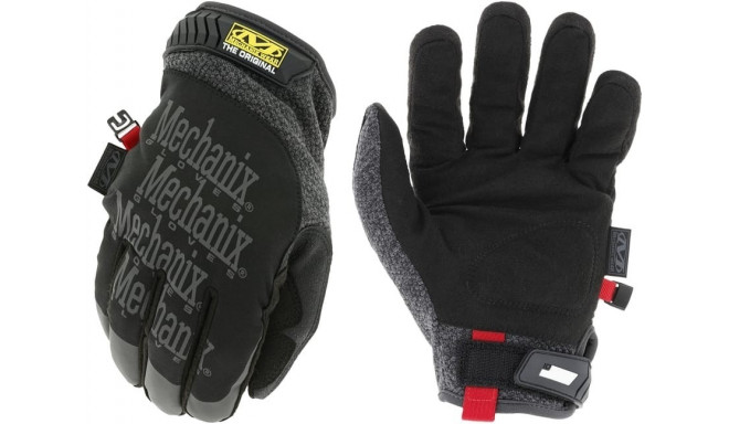 Žieminės pirštinės Mechanix COLDWORK™ ORIGINAL, XXL dydis. Velcro, dirbtinė oda, 3M Thinsulate™C40