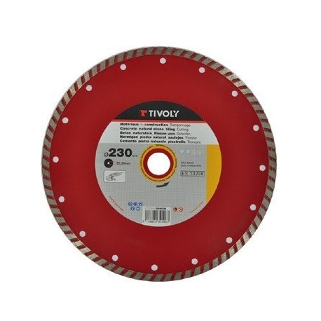 Teemantketas Tivoly, turbo 125x22,2mm