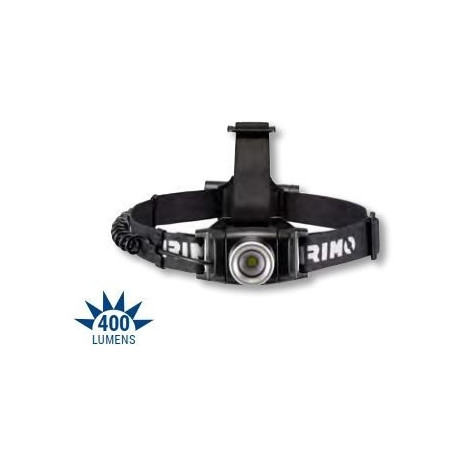 Head lamp LED SMD 400lm, rechargeable, IP44