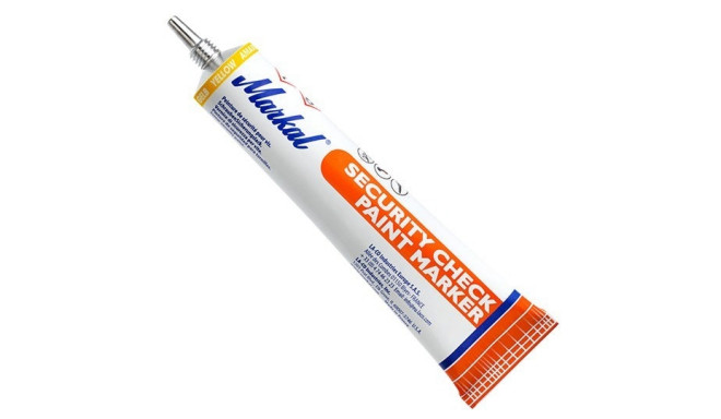 Turvamarker Maral Security check paint tuubis, kollane