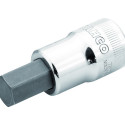 Hex head socket driver 7809M 10mm 1/2"