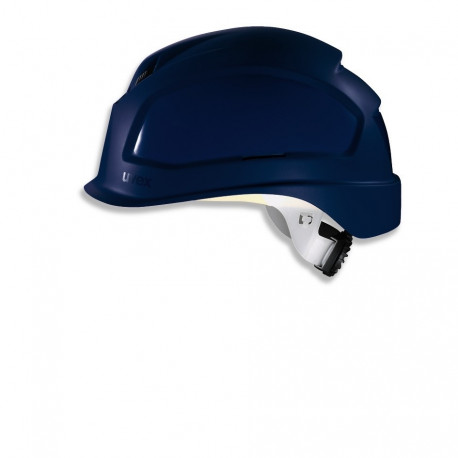 Safety helmet UVEX B-S-WR, Blue, variable front/back ventilation, 55-61 cm
