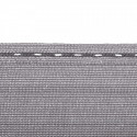Shading - cover net, 95%, 1,2x10m - grey