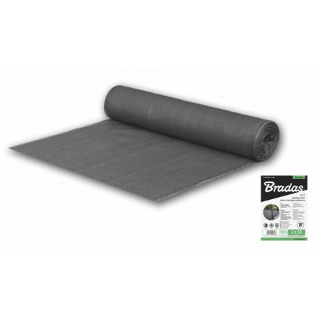 Shading - cover net, 55%, 1x50m - grey