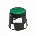 Large round valve box, diameter 30cm