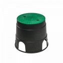 Large round valve box, diameter 30cm